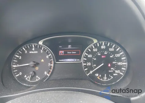 2018 Nissan Altima 2.5 Sl z USA, uszkodzony, nr VIN 1N4AL3AP6JC240295